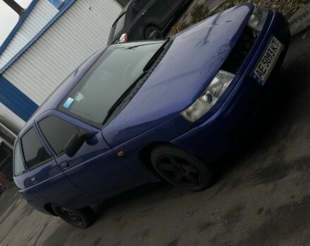 Синий ВАЗ 2112, объемом двигателя 1.6 л и пробегом 3 тыс. км за 2300 $, фото 4 на Automoto.ua