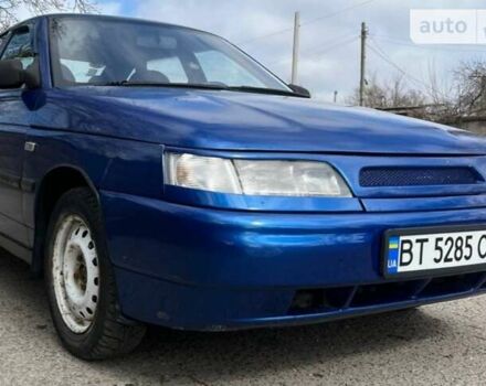 Синій ВАЗ 2112, об'ємом двигуна 1.6 л та пробігом 180 тис. км за 1999 $, фото 3 на Automoto.ua
