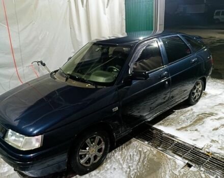 Синий ВАЗ 2112, объемом двигателя 2 л и пробегом 181 тыс. км за 1699 $, фото 11 на Automoto.ua
