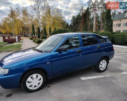 Синий ВАЗ 2112, объемом двигателя 1.6 л и пробегом 92 тыс. км за 2500 $, фото 1 на Automoto.ua