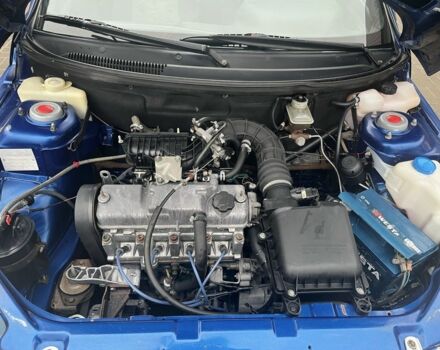 Синий ВАЗ 2112, объемом двигателя 1.6 л и пробегом 187 тыс. км за 1599 $, фото 7 на Automoto.ua