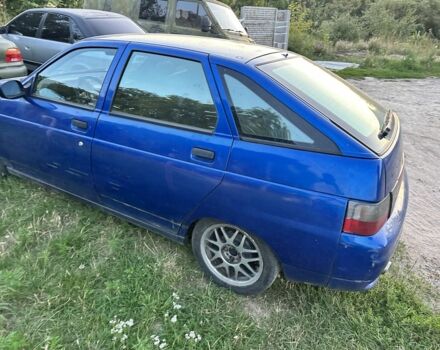 Синій ВАЗ 2112, об'ємом двигуна 1.8 л та пробігом 126 тис. км за 1400 $, фото 11 на Automoto.ua