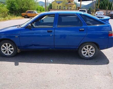 Синій ВАЗ 2112, об'ємом двигуна 1.6 л та пробігом 230 тис. км за 1400 $, фото 2 на Automoto.ua