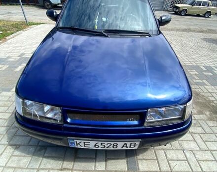 Синий ВАЗ 2112, объемом двигателя 1.6 л и пробегом 216 тыс. км за 2200 $, фото 1 на Automoto.ua