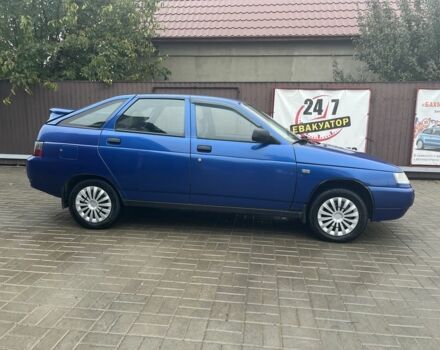 Синий ВАЗ 2112, объемом двигателя 1.6 л и пробегом 187 тыс. км за 1599 $, фото 4 на Automoto.ua
