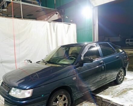 Синий ВАЗ 2112, объемом двигателя 2 л и пробегом 181 тыс. км за 1699 $, фото 4 на Automoto.ua