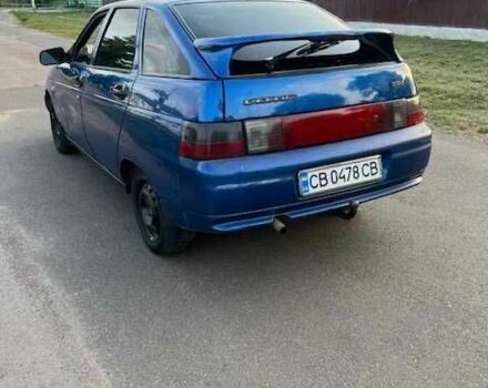 Синій ВАЗ 2112, об'ємом двигуна 0 л та пробігом 220 тис. км за 968 $, фото 9 на Automoto.ua