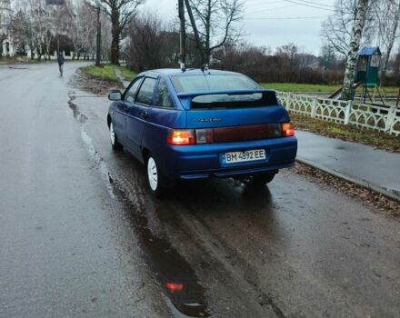 Синий ВАЗ 2112, объемом двигателя 1.6 л и пробегом 1 тыс. км за 1850 $, фото 5 на Automoto.ua