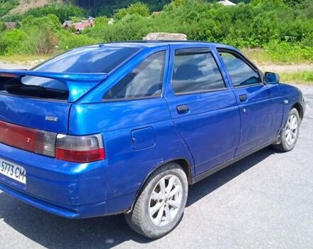 Синій ВАЗ 2112, об'ємом двигуна 1.6 л та пробігом 230 тис. км за 1400 $, фото 1 на Automoto.ua