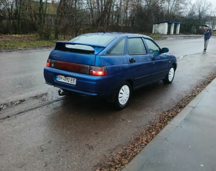 Синий ВАЗ 2112, объемом двигателя 1.6 л и пробегом 1 тыс. км за 1850 $, фото 7 на Automoto.ua