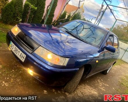 Синий ВАЗ 2112, объемом двигателя 1.6 л и пробегом 157 тыс. км за 1200 $, фото 3 на Automoto.ua