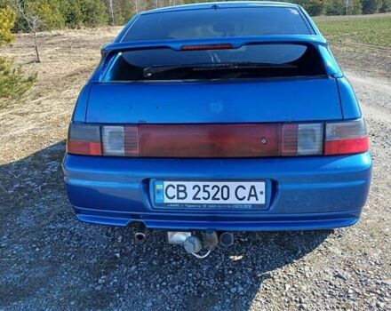 Синій ВАЗ 2112, об'ємом двигуна 1.6 л та пробігом 220 тис. км за 2100 $, фото 1 на Automoto.ua