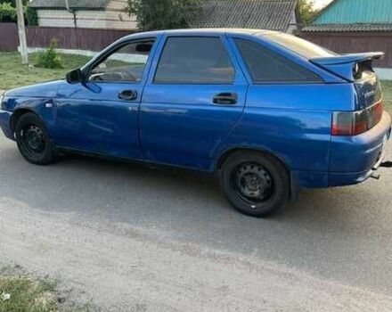 Синій ВАЗ 2112, об'ємом двигуна 0 л та пробігом 220 тис. км за 968 $, фото 8 на Automoto.ua
