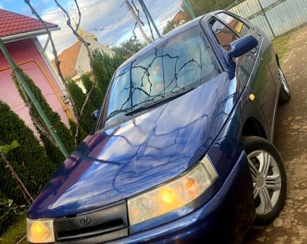 Синий ВАЗ 2112, объемом двигателя 1.6 л и пробегом 157 тыс. км за 1200 $, фото 4 на Automoto.ua