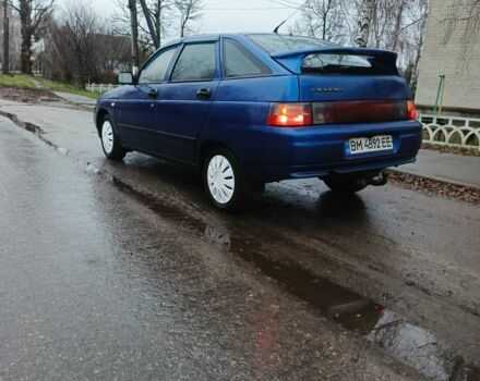 Синий ВАЗ 2112, объемом двигателя 1.6 л и пробегом 1 тыс. км за 1850 $, фото 4 на Automoto.ua