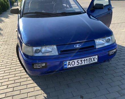 Синий ВАЗ 2112, объемом двигателя 1.6 л и пробегом 12 тыс. км за 950 $, фото 5 на Automoto.ua