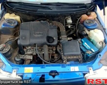 Синий ВАЗ 2112, объемом двигателя 1.6 л и пробегом 280 тыс. км за 1800 $, фото 6 на Automoto.ua