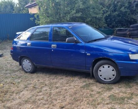 Синій ВАЗ 2112, об'ємом двигуна 1.6 л та пробігом 235 тис. км за 1855 $, фото 2 на Automoto.ua