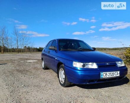Синій ВАЗ 2112, об'ємом двигуна 1.6 л та пробігом 220 тис. км за 2100 $, фото 4 на Automoto.ua