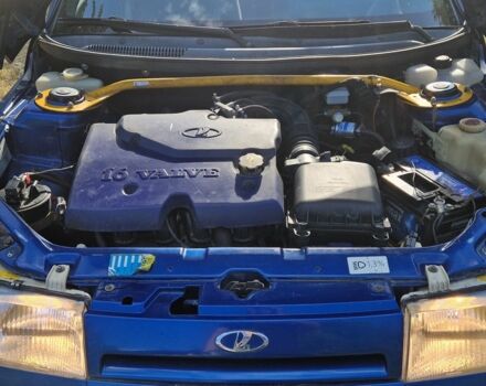 Синій ВАЗ 2112, об'ємом двигуна 1.6 л та пробігом 235 тис. км за 1855 $, фото 13 на Automoto.ua