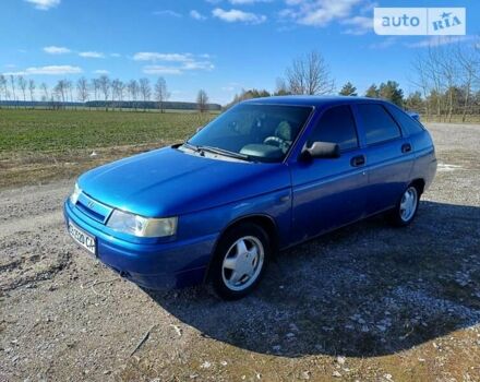 Синій ВАЗ 2112, об'ємом двигуна 1.6 л та пробігом 220 тис. км за 2100 $, фото 3 на Automoto.ua