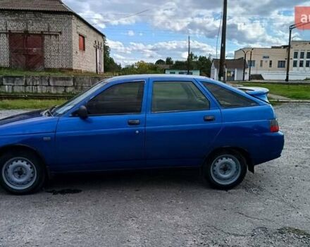 Синій ВАЗ 2112, об'ємом двигуна 1.6 л та пробігом 186 тис. км за 1500 $, фото 2 на Automoto.ua