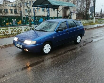 Синий ВАЗ 2112, объемом двигателя 1.6 л и пробегом 1 тыс. км за 1850 $, фото 2 на Automoto.ua