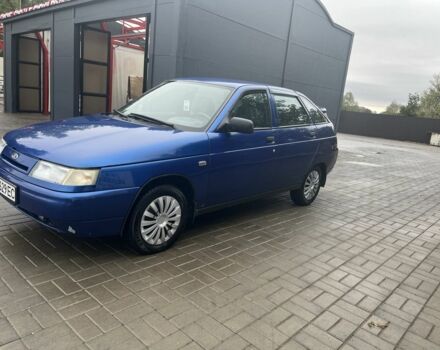 Синий ВАЗ 2112, объемом двигателя 1.6 л и пробегом 187 тыс. км за 1599 $, фото 5 на Automoto.ua