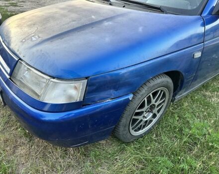 Синій ВАЗ 2112, об'ємом двигуна 1.8 л та пробігом 126 тис. км за 1400 $, фото 1 на Automoto.ua