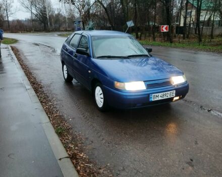 Синий ВАЗ 2112, объемом двигателя 1.6 л и пробегом 1 тыс. км за 1850 $, фото 9 на Automoto.ua