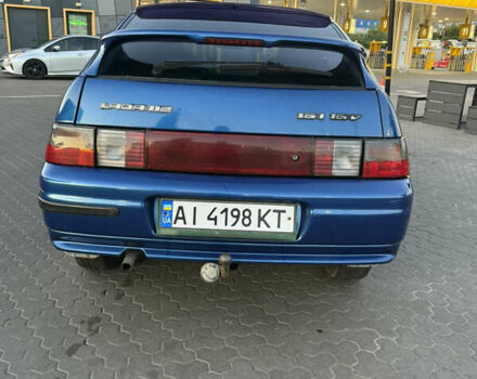 Синій ВАЗ 2112, об'ємом двигуна 1.5 л та пробігом 137 тис. км за 1750 $, фото 4 на Automoto.ua