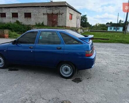 Синій ВАЗ 2112, об'ємом двигуна 1.6 л та пробігом 186 тис. км за 1500 $, фото 1 на Automoto.ua