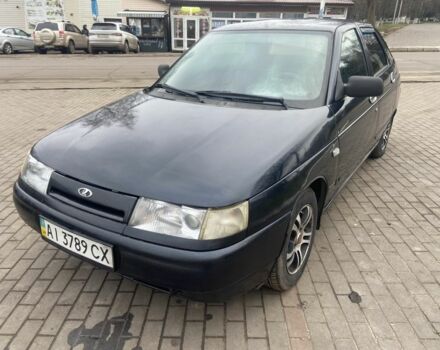 Синій ВАЗ 2112, об'ємом двигуна 1.6 л та пробігом 114 тис. км за 2000 $, фото 7 на Automoto.ua