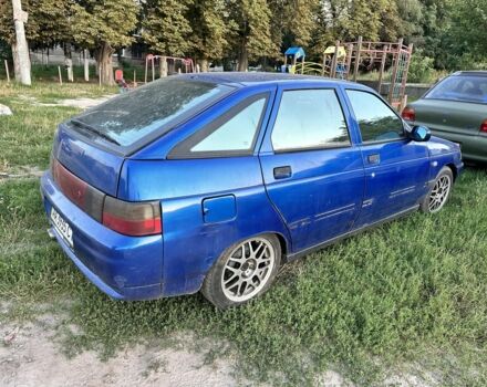Синій ВАЗ 2112, об'ємом двигуна 1.8 л та пробігом 126 тис. км за 1400 $, фото 10 на Automoto.ua