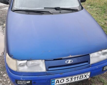 Синий ВАЗ 2112, объемом двигателя 1.6 л и пробегом 150 тыс. км за 1000 $, фото 2 на Automoto.ua