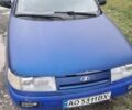 Синий ВАЗ 2112, объемом двигателя 1.6 л и пробегом 150 тыс. км за 1000 $, фото 2 на Automoto.ua