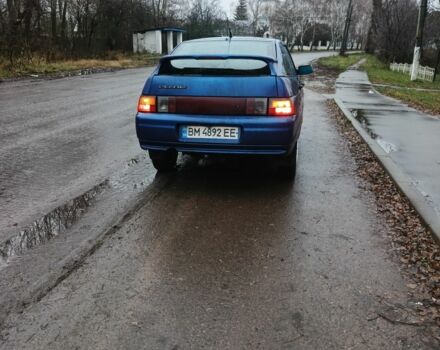 Синий ВАЗ 2112, объемом двигателя 1.6 л и пробегом 1 тыс. км за 1850 $, фото 6 на Automoto.ua