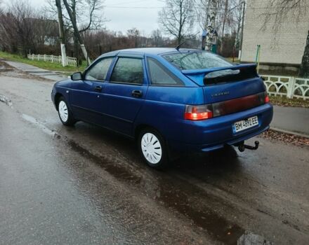 Синий ВАЗ 2112, объемом двигателя 1.6 л и пробегом 1 тыс. км за 1850 $, фото 3 на Automoto.ua