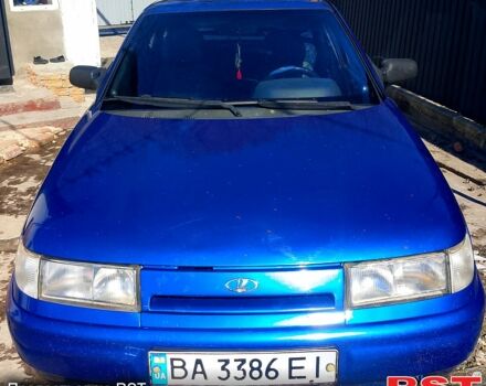 Синій ВАЗ 2112, об'ємом двигуна 16 л та пробігом 158 тис. км за 1950 $, фото 1 на Automoto.ua