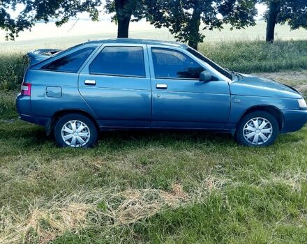 Синий ВАЗ 2112, объемом двигателя 1.6 л и пробегом 250 тыс. км за 1300 $, фото 4 на Automoto.ua