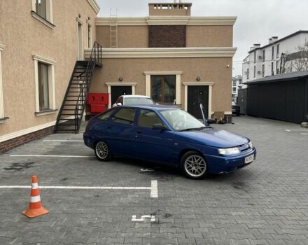 Синий ВАЗ 2112, объемом двигателя 1.6 л и пробегом 180 тыс. км за 1700 $, фото 1 на Automoto.ua