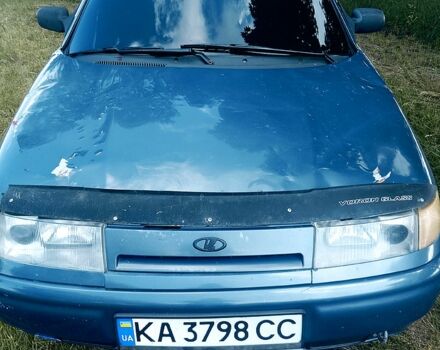 Синий ВАЗ 2112, объемом двигателя 1.6 л и пробегом 250 тыс. км за 1300 $, фото 3 на Automoto.ua