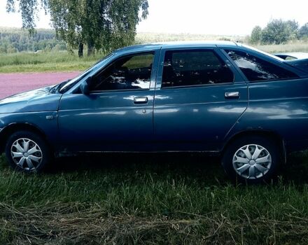 Синий ВАЗ 2112, объемом двигателя 1.6 л и пробегом 250 тыс. км за 1300 $, фото 2 на Automoto.ua