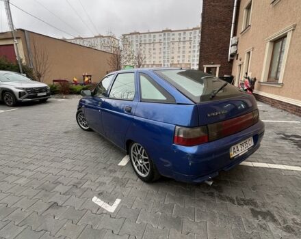 Синий ВАЗ 2112, объемом двигателя 1.6 л и пробегом 180 тыс. км за 1700 $, фото 7 на Automoto.ua