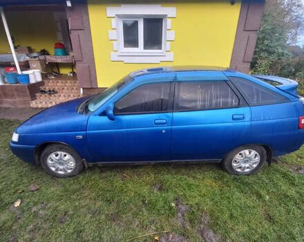 ВАЗ 2112 2008 в Изяслве на Automoto.ua Синий ВАЗ 2112, объемом двигателя 1.6 л и пробегом 190 тыс. км за 1650 $, фото 1 на Automoto.ua