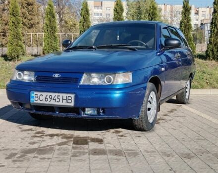 Синий ВАЗ 2112, объемом двигателя 1.6 л и пробегом 183 тыс. км за 1550 $, фото 1 на Automoto.ua