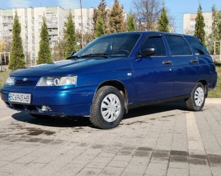 Синий ВАЗ 2112, объемом двигателя 1.6 л и пробегом 183 тыс. км за 1550 $, фото 4 на Automoto.ua