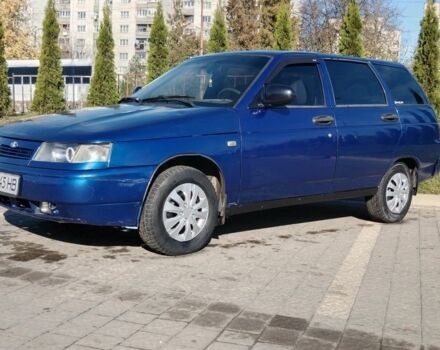 Синий ВАЗ 2112, объемом двигателя 1.6 л и пробегом 183 тыс. км за 1550 $, фото 3 на Automoto.ua