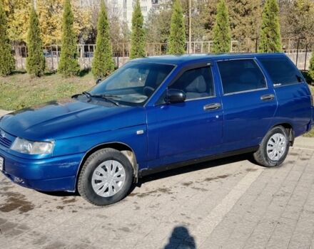 Синий ВАЗ 2112, объемом двигателя 1.6 л и пробегом 183 тыс. км за 1550 $, фото 5 на Automoto.ua