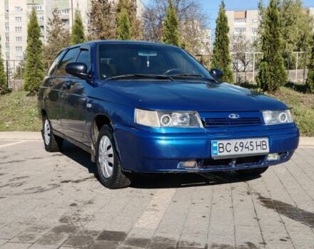 Синий ВАЗ 2112, объемом двигателя 1.6 л и пробегом 183 тыс. км за 1550 $, фото 2 на Automoto.ua